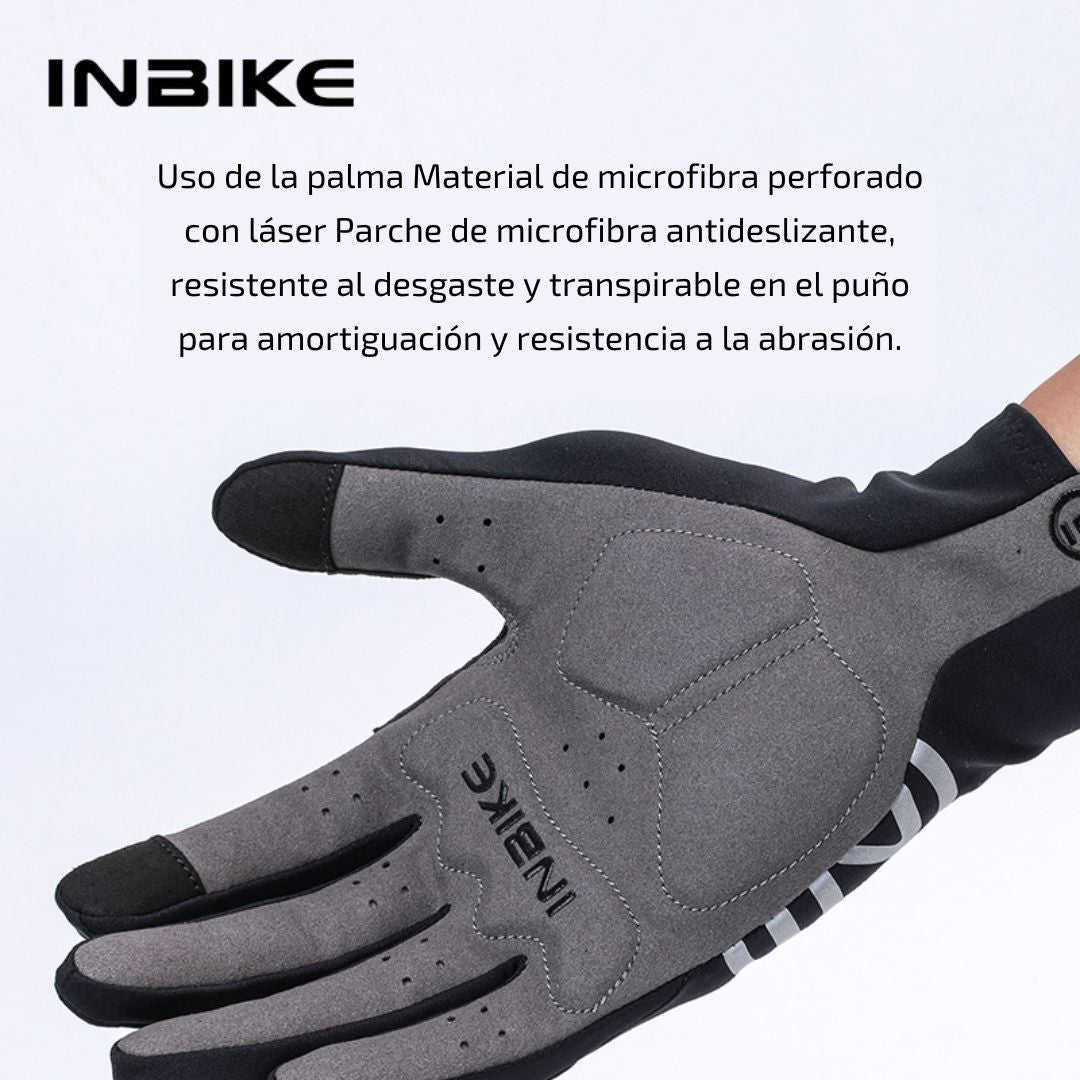 Guantes Largos F411 Inbike