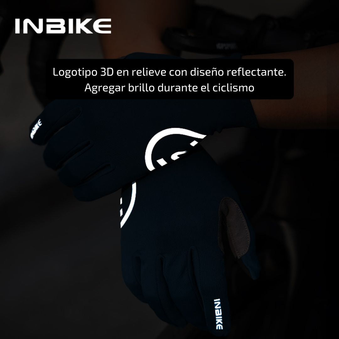 Guantes Largos F411 Inbike