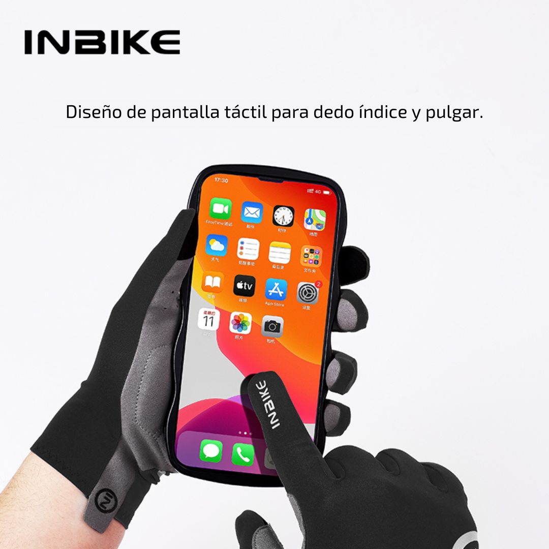 Guantes Largos F411 Inbike