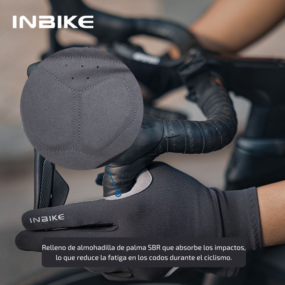 Guantes Largos F411 Inbike