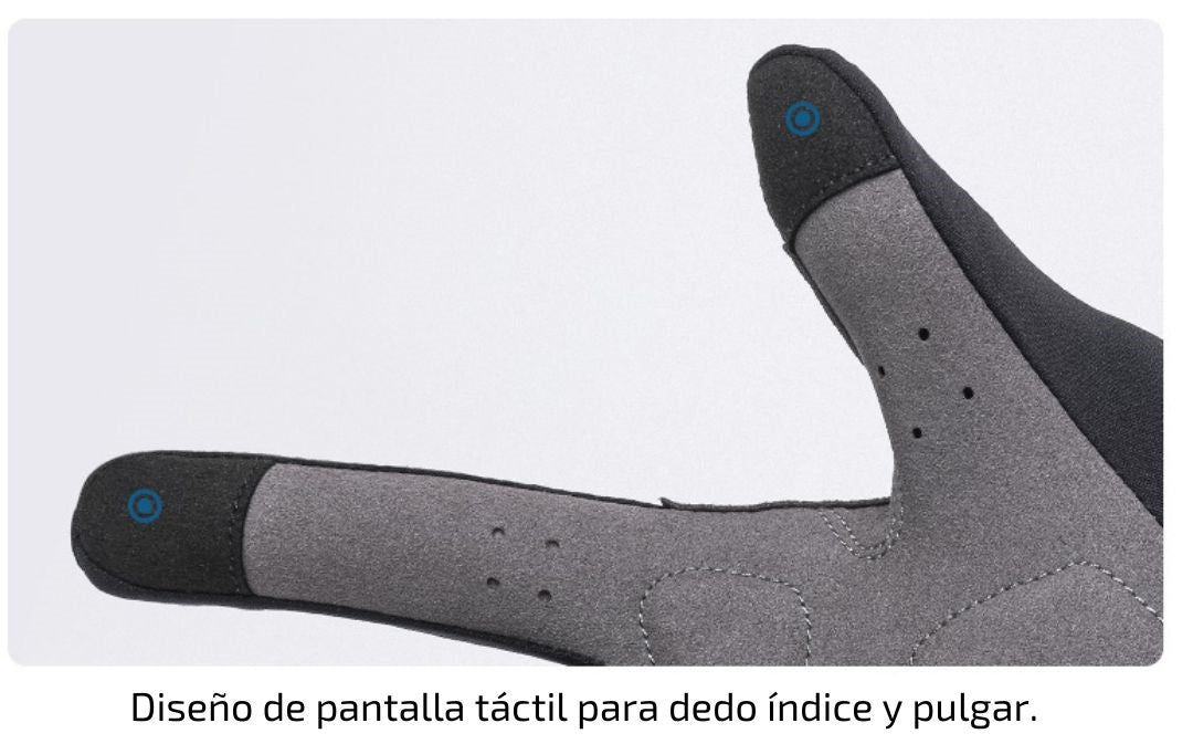 Guantes Largos F411 Inbike
