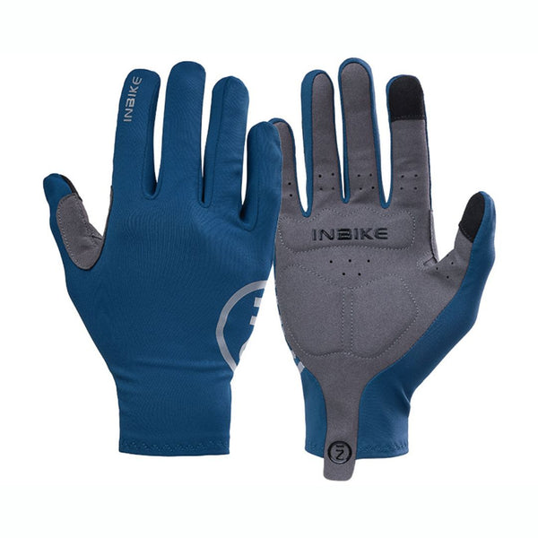 Guantes Largos F411 Inbike - Blue