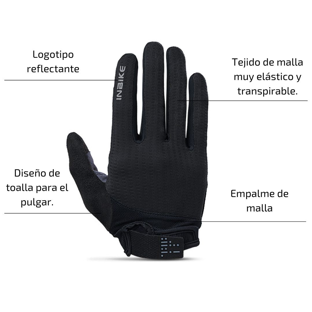 Guantes Largos c406 Inbike