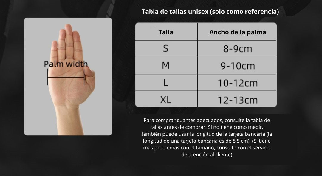 Guantes Largos c406 Inbike
