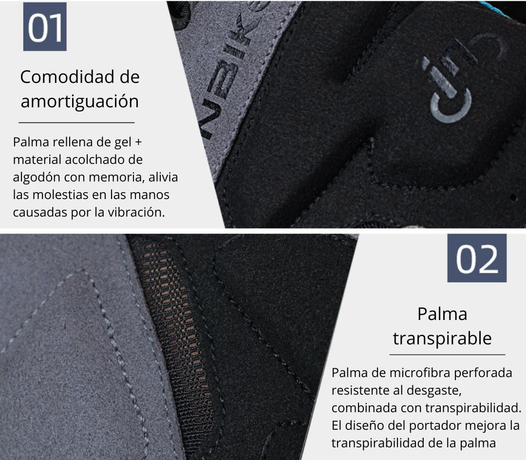 Guantes Largos c406 Inbike