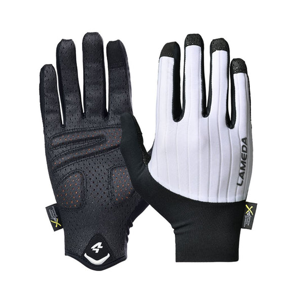 Guantes Largos de ciclismo 2049 LAMEDA - White