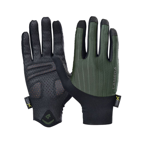 Guantes Largos de ciclismo 2049 LAMEDA - Green