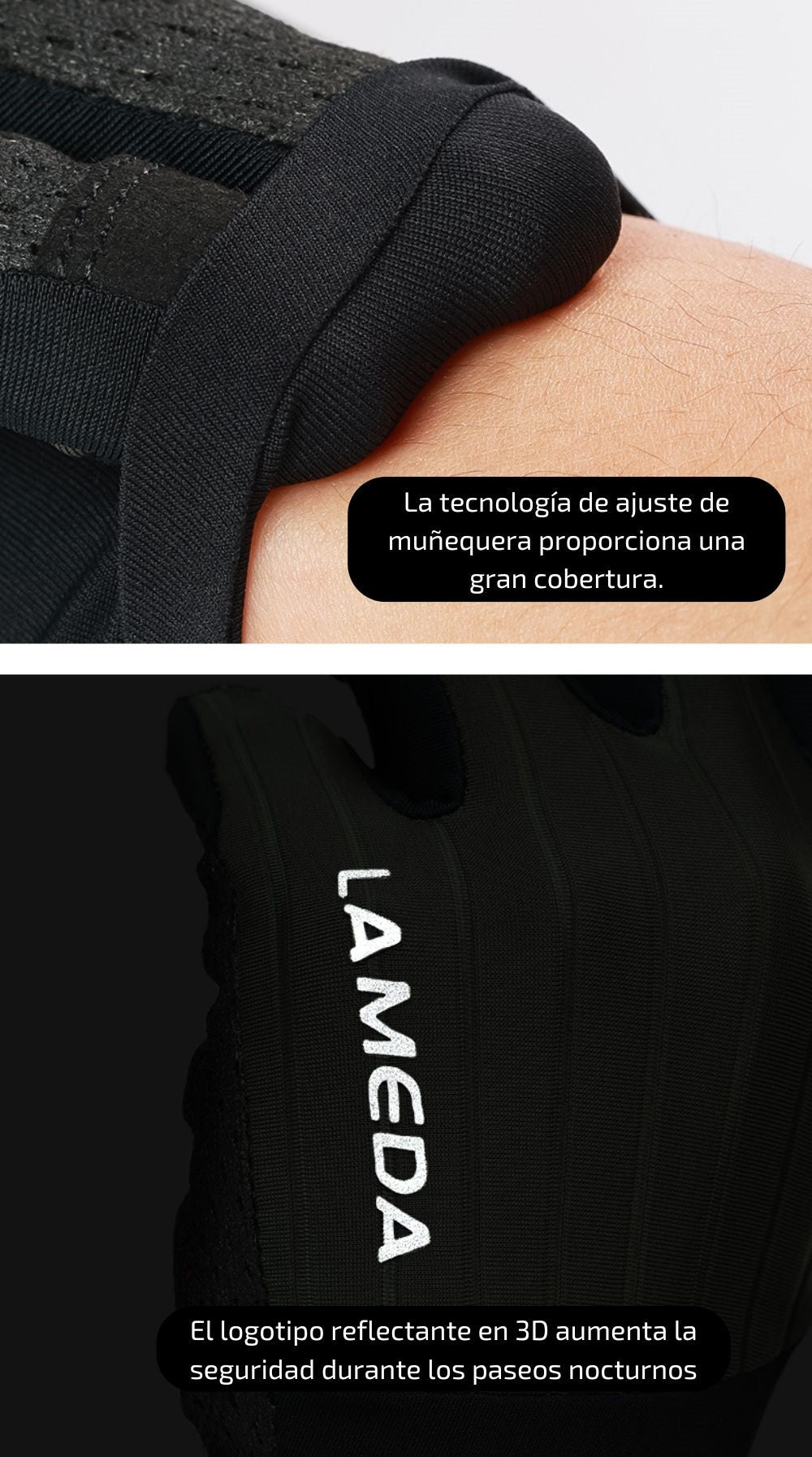 Guantes Largos de ciclismo 2049 LAMEDA