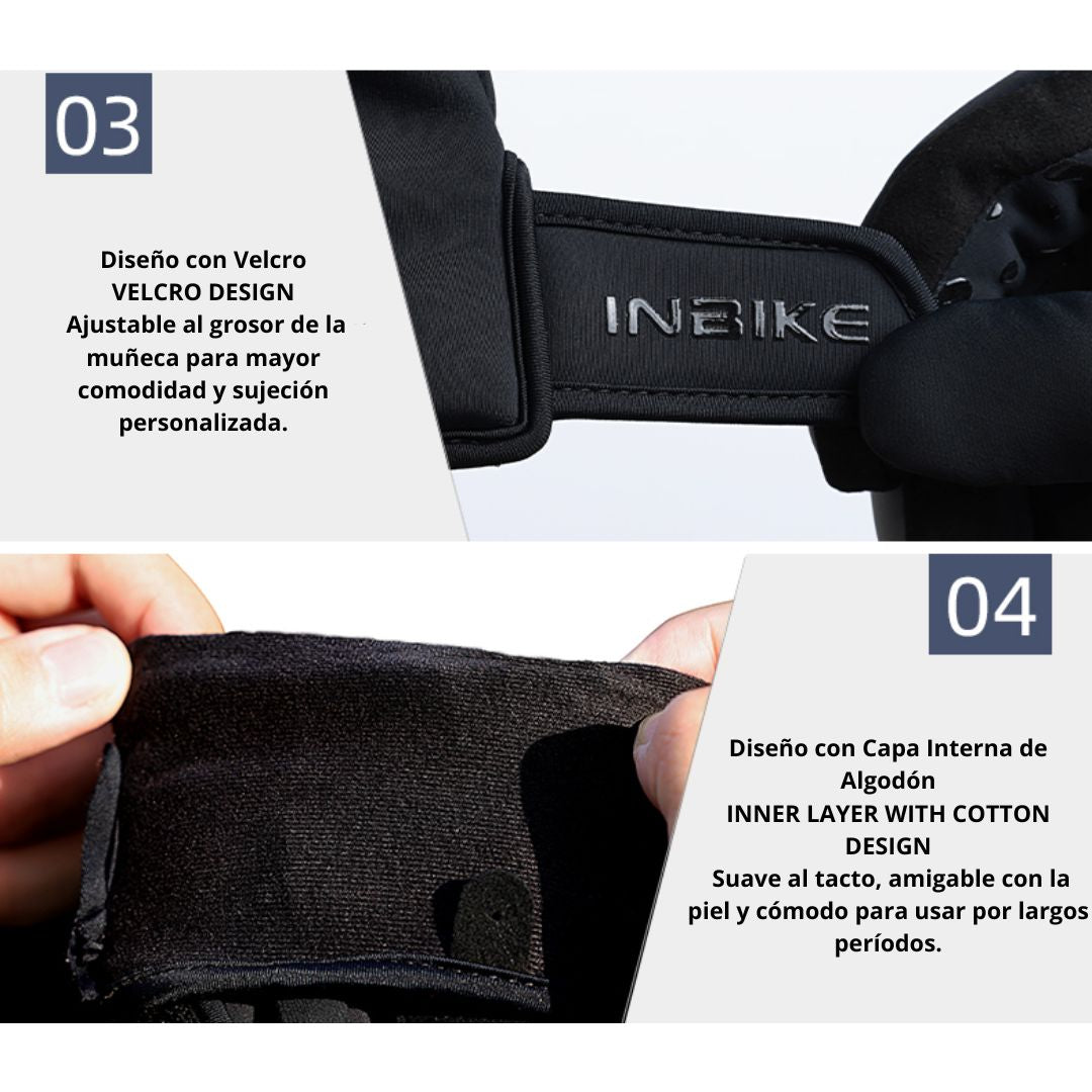 Guantes Térmicos C807 Inbike