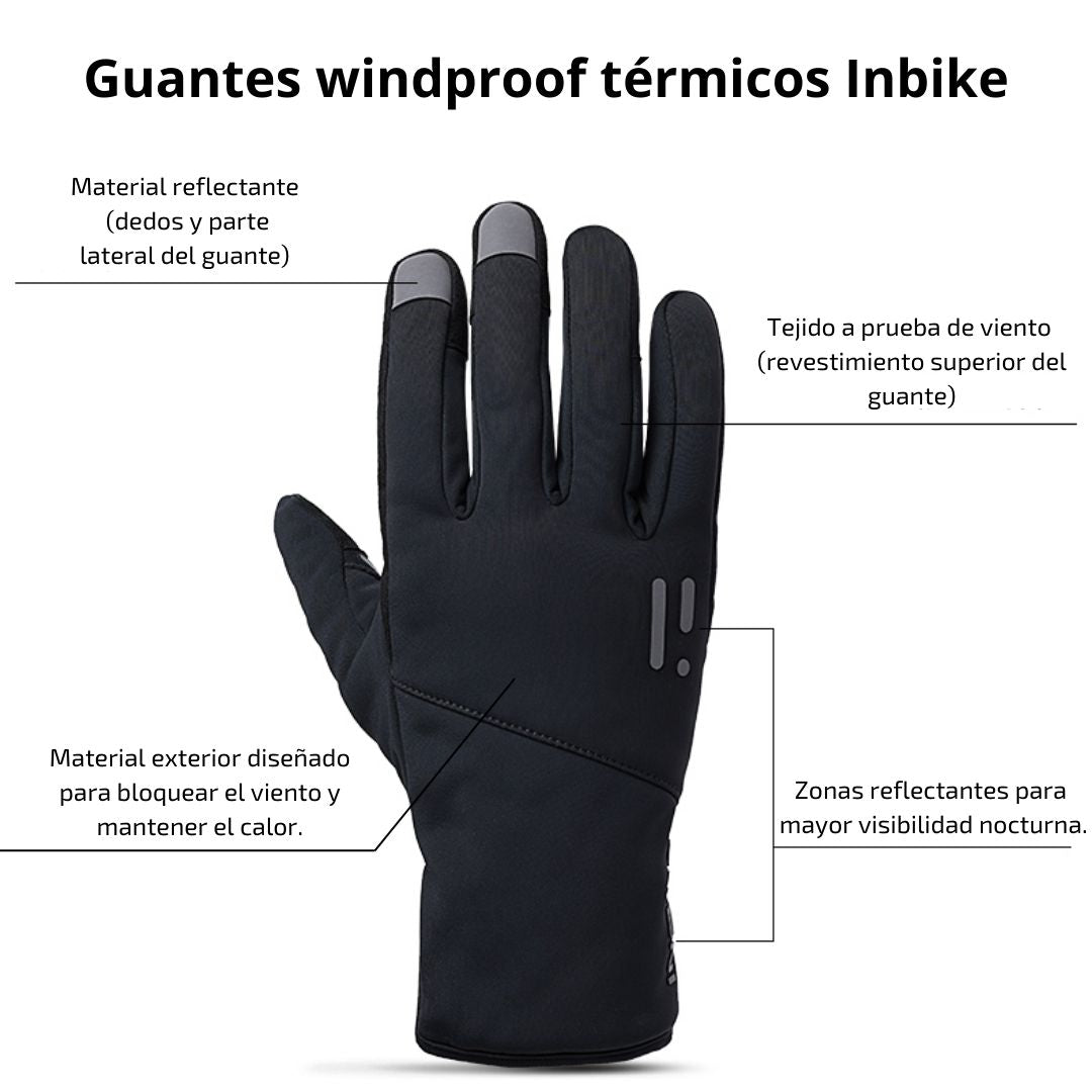 Guantes Térmicos C807 Inbike