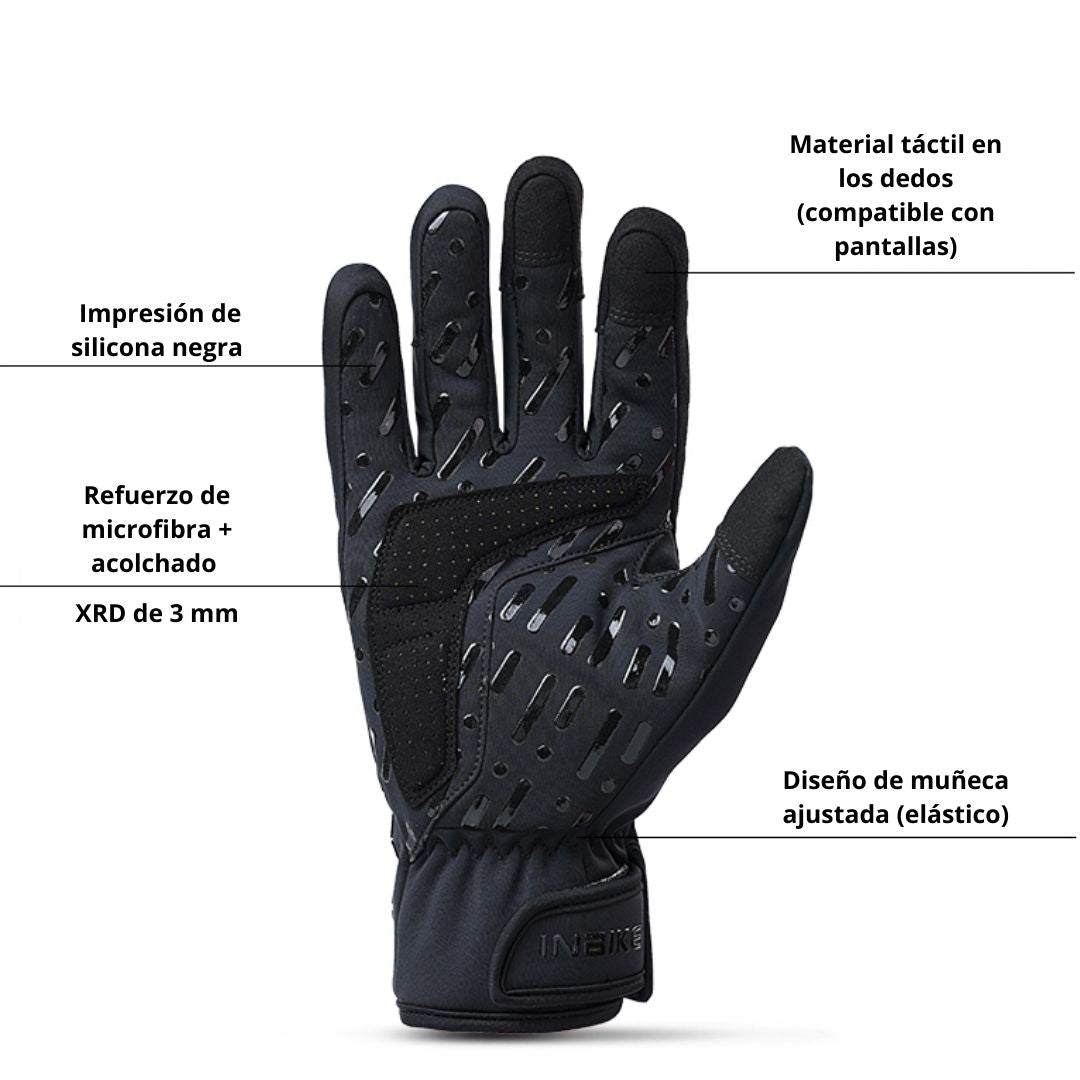 Guantes Térmicos C807 Inbike