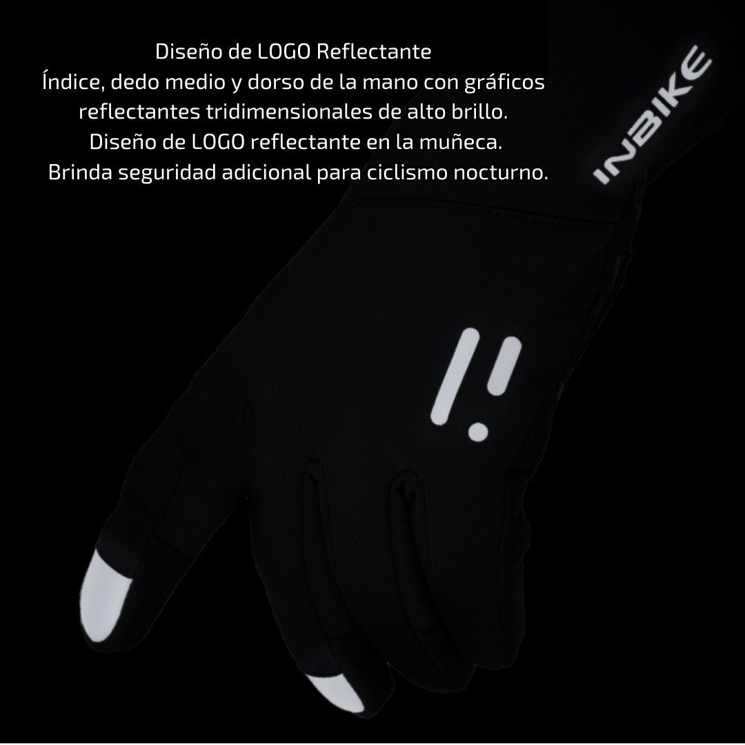 Guantes Térmicos C807 Inbike