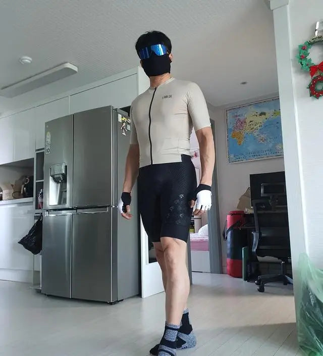 Guantes cortos de ciclismo 2039 LAMEDA