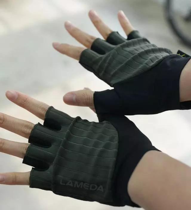 Guantes cortos de ciclismo 2039 LAMEDA