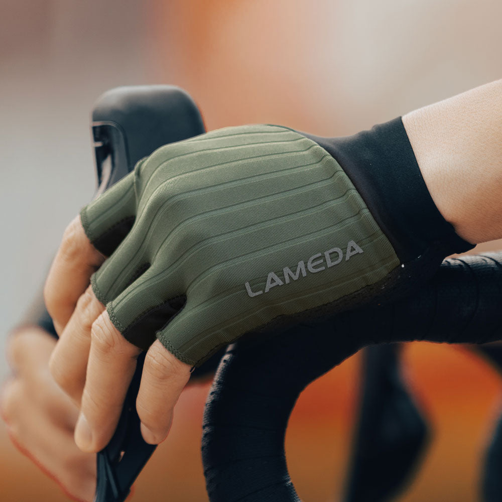 Guantes cortos de ciclismo 2039 LAMEDA