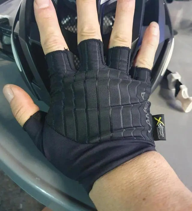 Guantes cortos de ciclismo 2039 LAMEDA