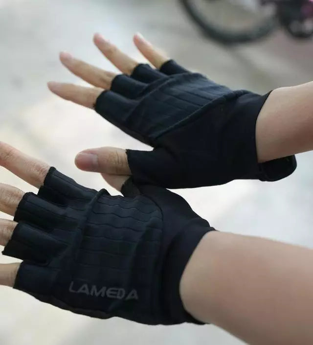 Guantes cortos de ciclismo 2039 LAMEDA