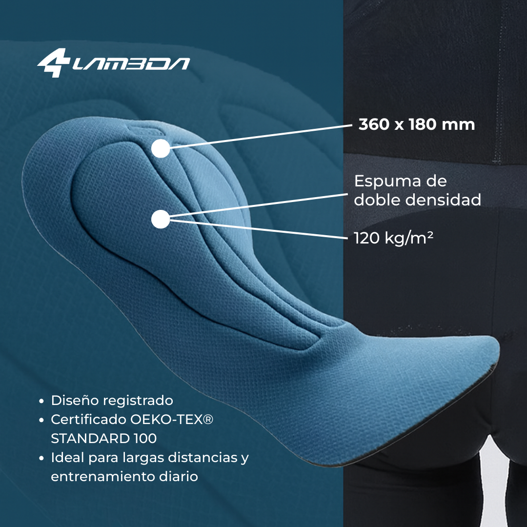 Calza Six Pocket S232 Lameda