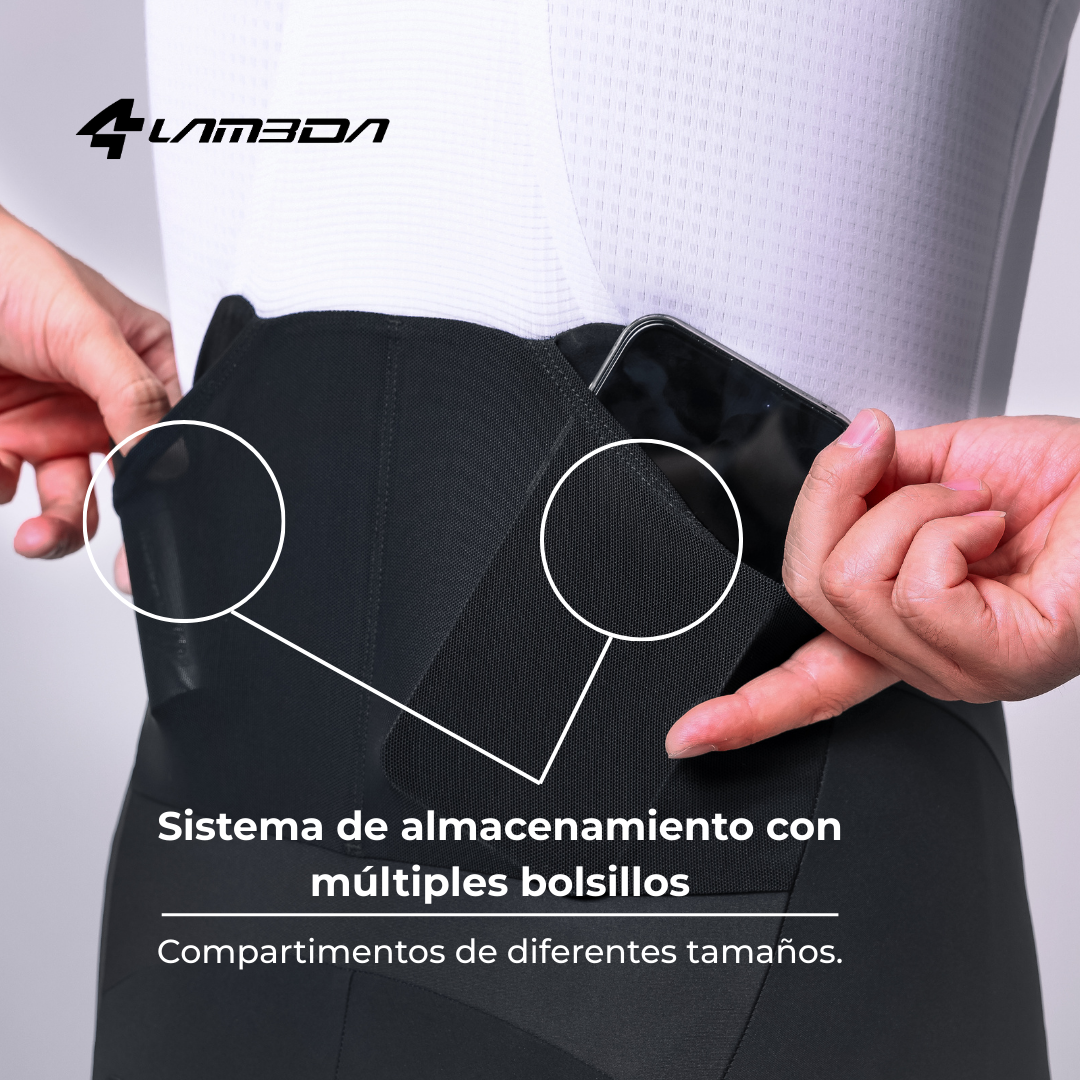 Calza Six Pocket S232 Lameda