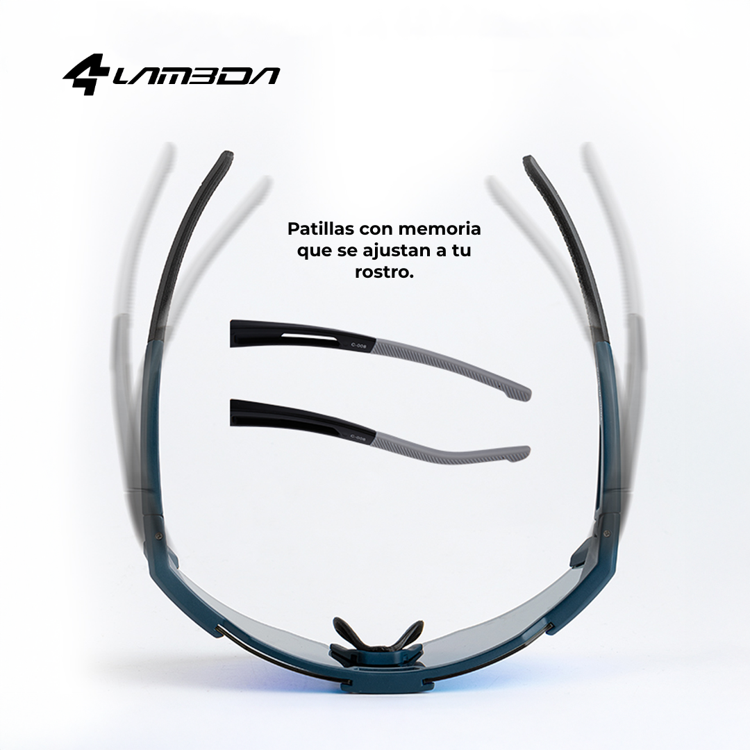 Lentes Fotocromáticos LS-350 Lameda