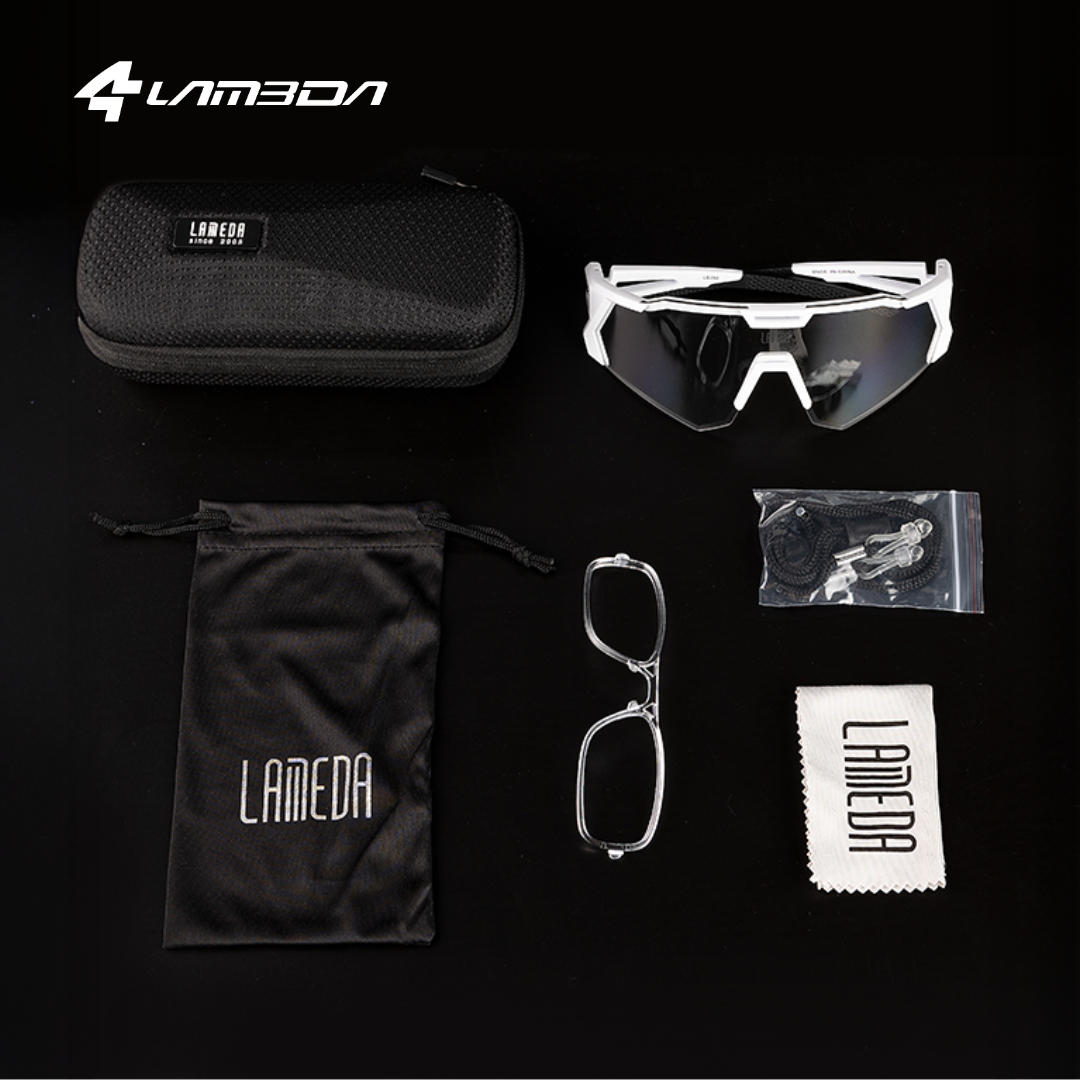 Lentes Fotocromáticos LS-350 Lameda