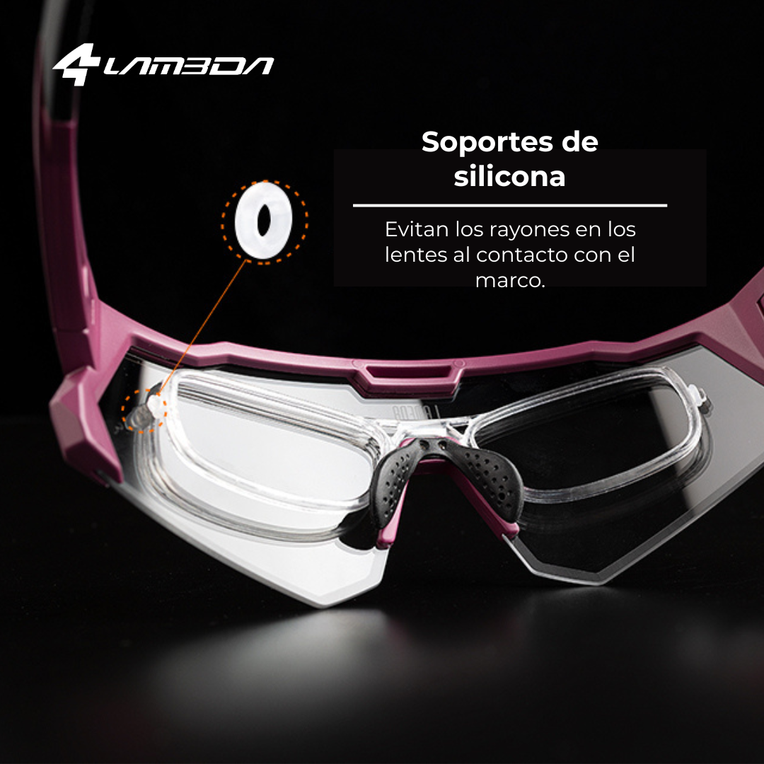 Lentes Fotocromáticos LS-350 Lameda