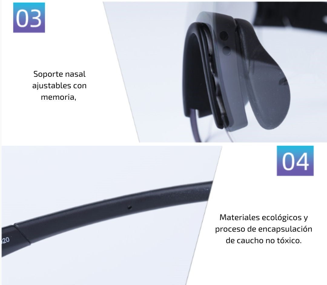 Lentes Fotocromáticos Anti-empañantes RS100 Lameda