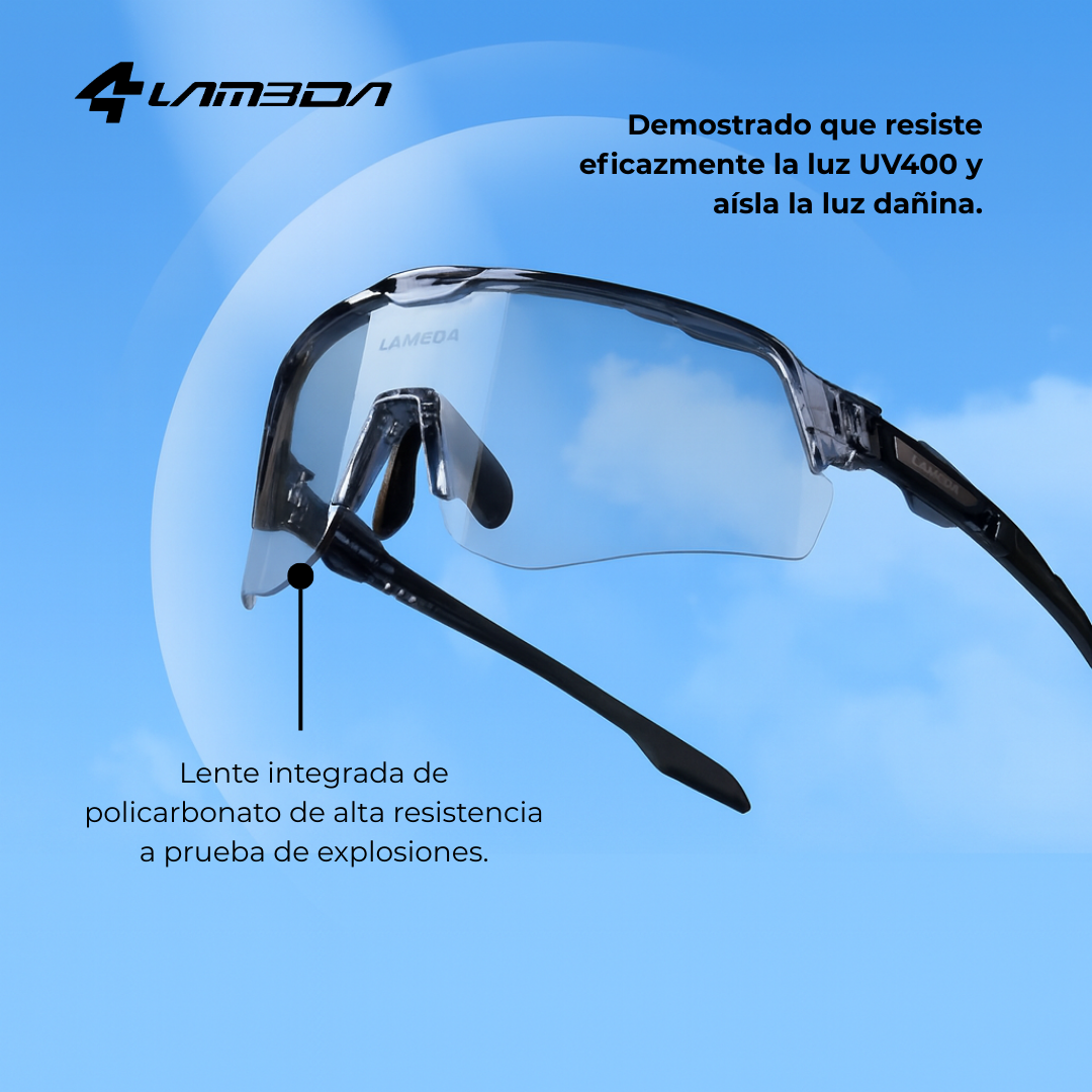 Lentes Fotocromáticos LS-550 Lameda