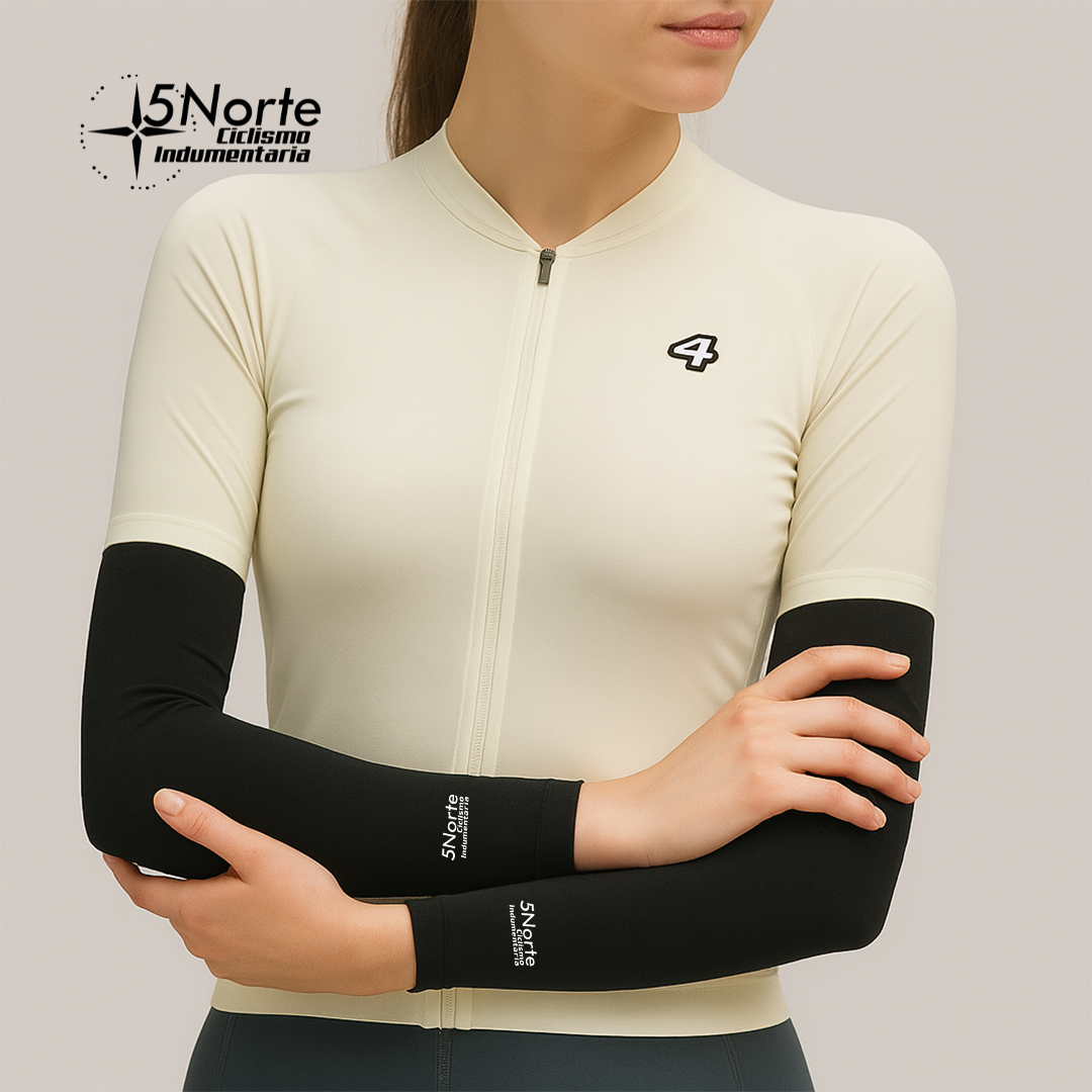 Manguillas de ciclismo XT Protección UV Talla estándar