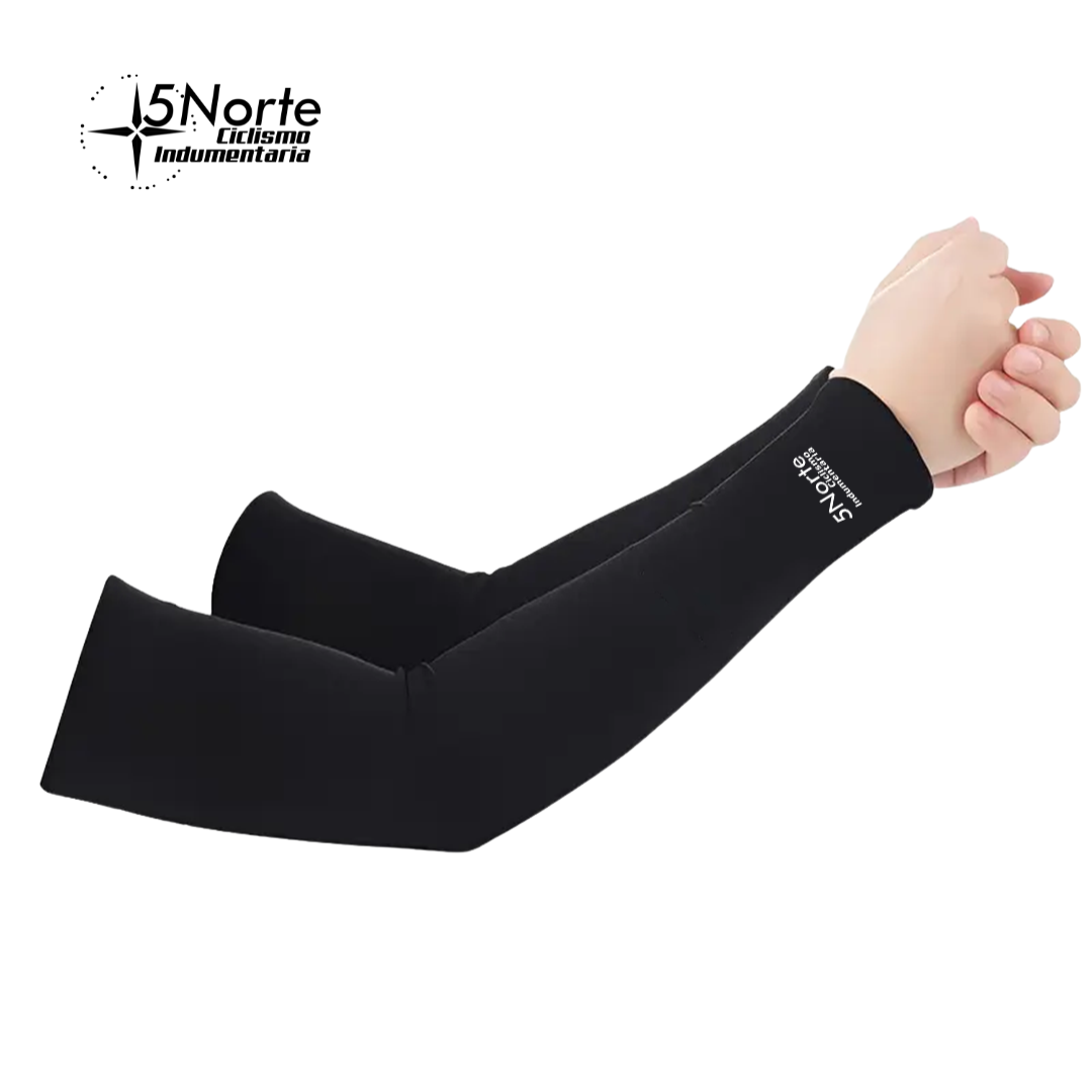 Manguillas de ciclismo XT Protección UV Talla estándar