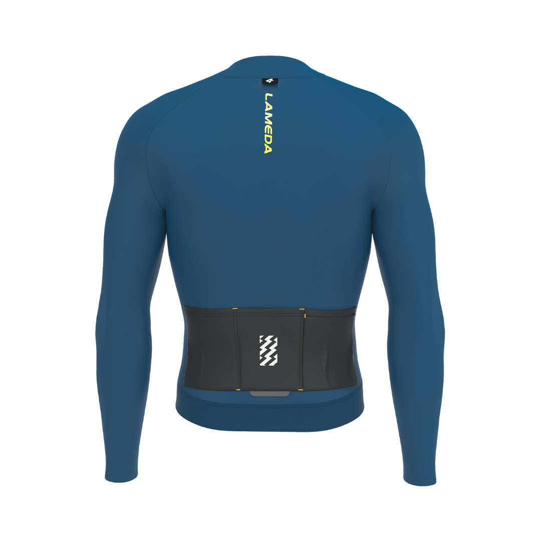 Tricota ciclismo larga Odyssey T297 LAMEDA