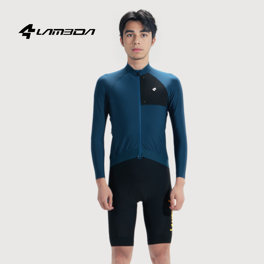Tricota ciclismo larga Odyssey T297 LAMEDA