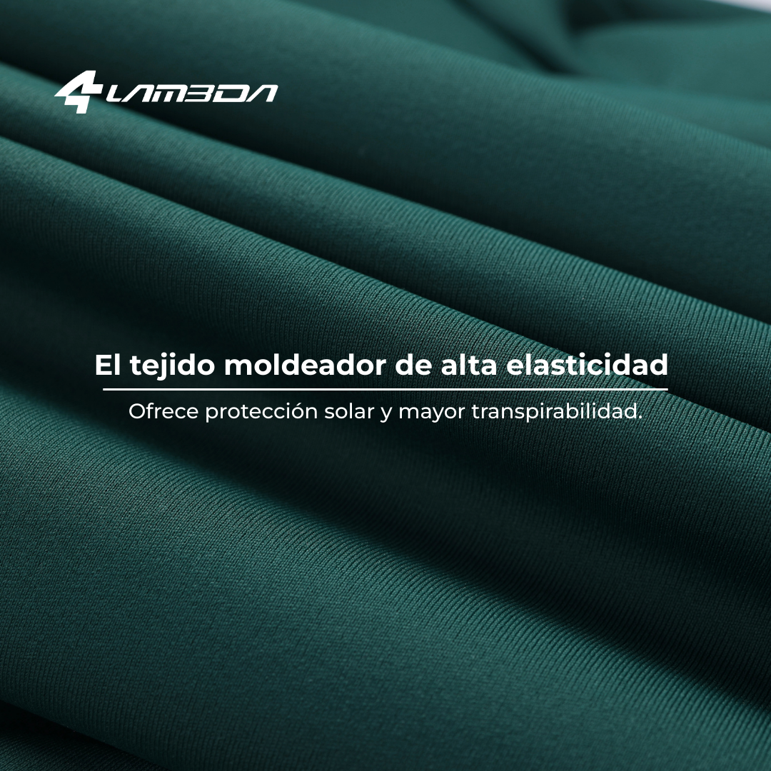 Tricota ciclismo larga Odyssey T297 LAMEDA