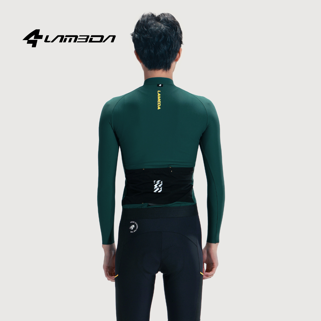 Tricota ciclismo larga Odyssey T297 LAMEDA