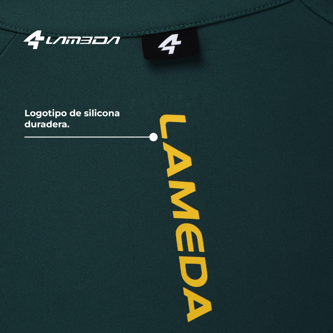 Tricota ciclismo larga Odyssey T297 LAMEDA