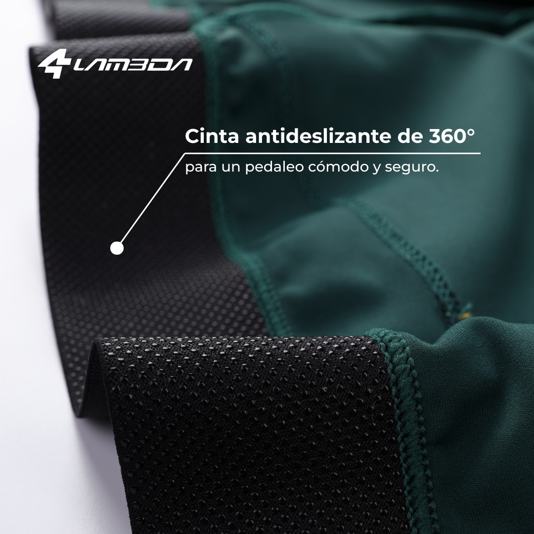 Tricota ciclismo larga Odyssey T297 LAMEDA