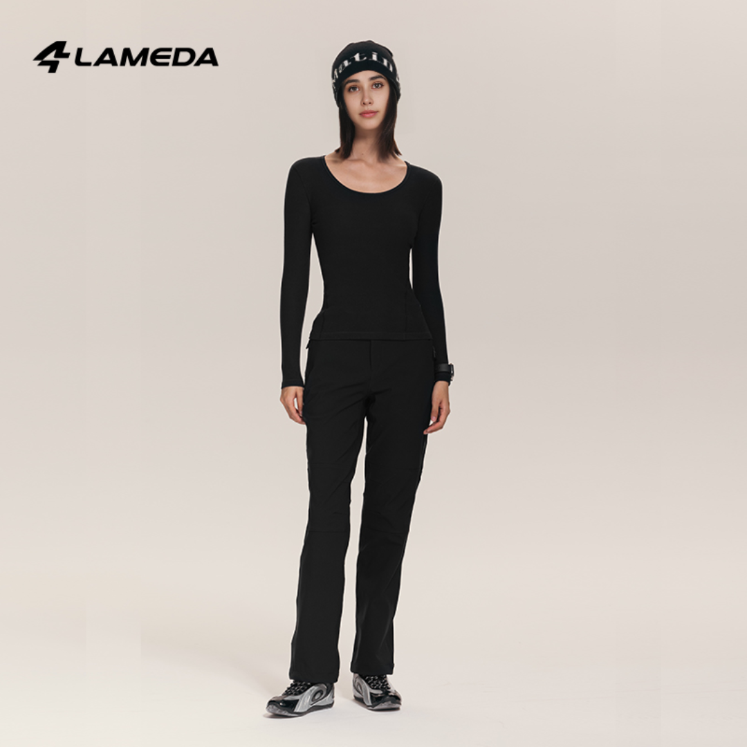 Pantalón cortaviento Z798 Mujer Lameda