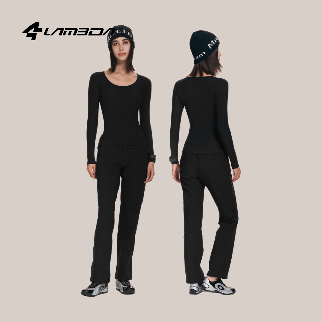 Pantalón cortaviento Z798 Mujer Lameda