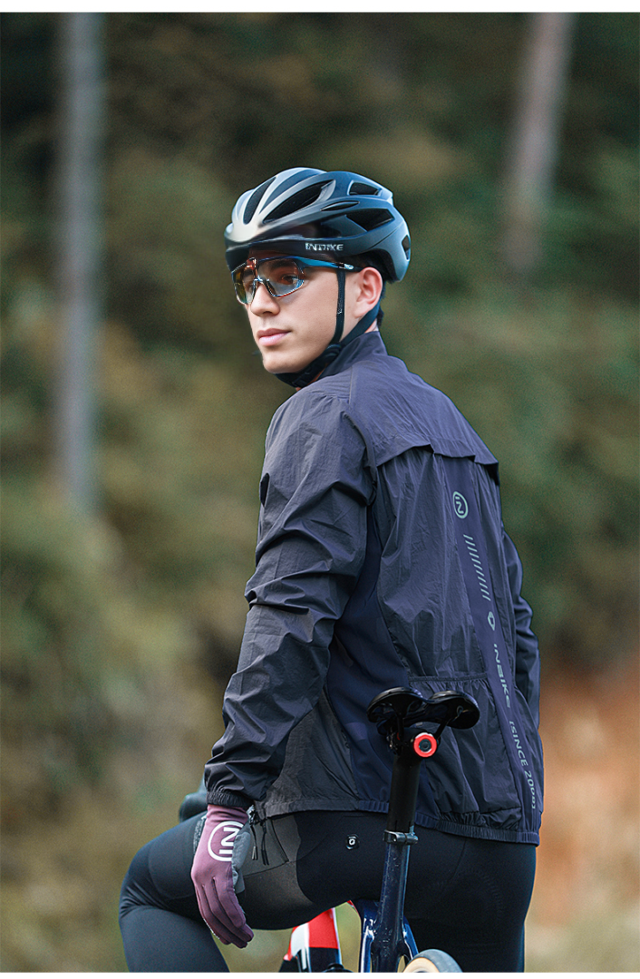 Cortaviento Lightweight X004 Inbike Unisex + Guantes de regalo