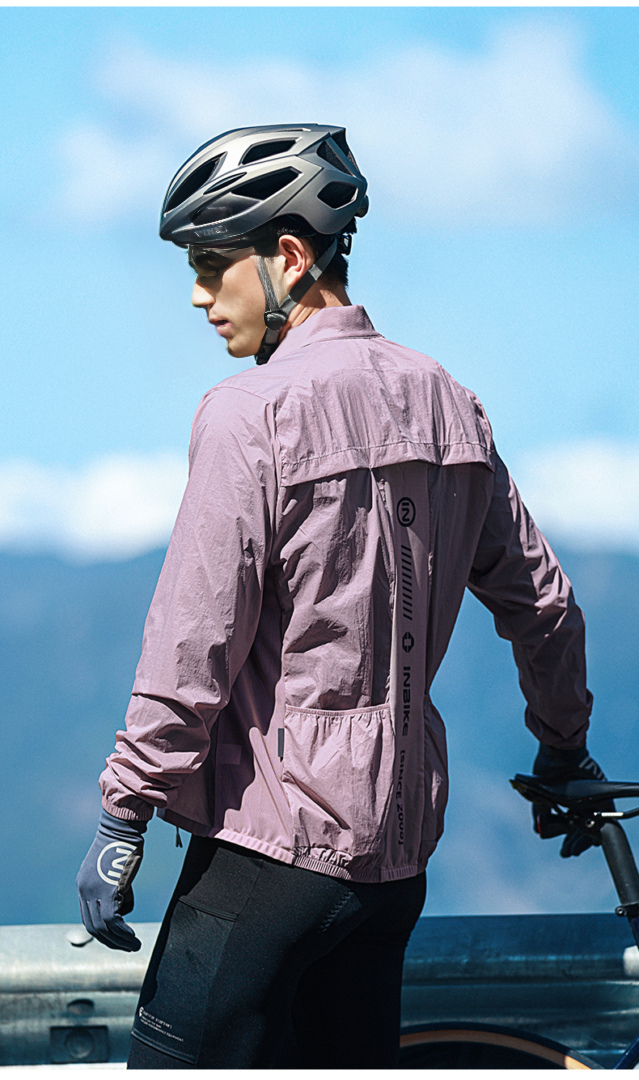 Cortaviento Lightweight X004 Inbike Unisex + Guantes de regalo