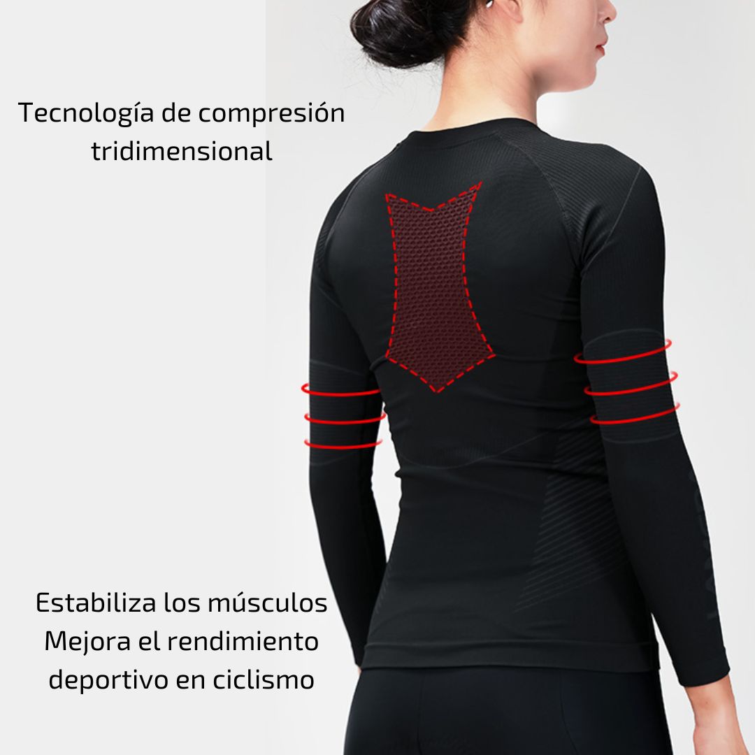 Primera Capa Térmica Compresiva SpeedWing 5232 Lameda mujer