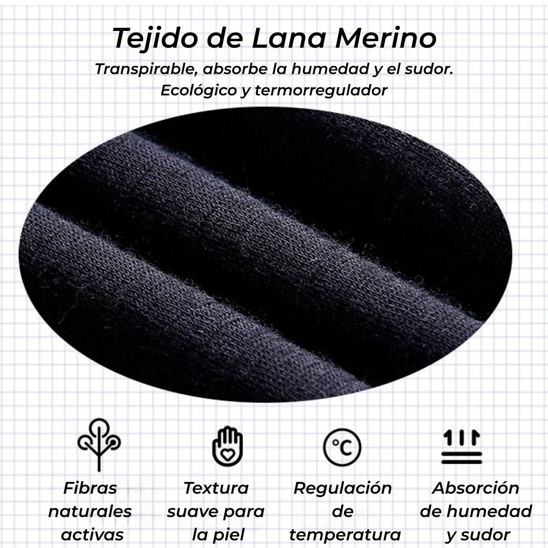 Camiseta térmica Lana Merino T426 LAMEDA