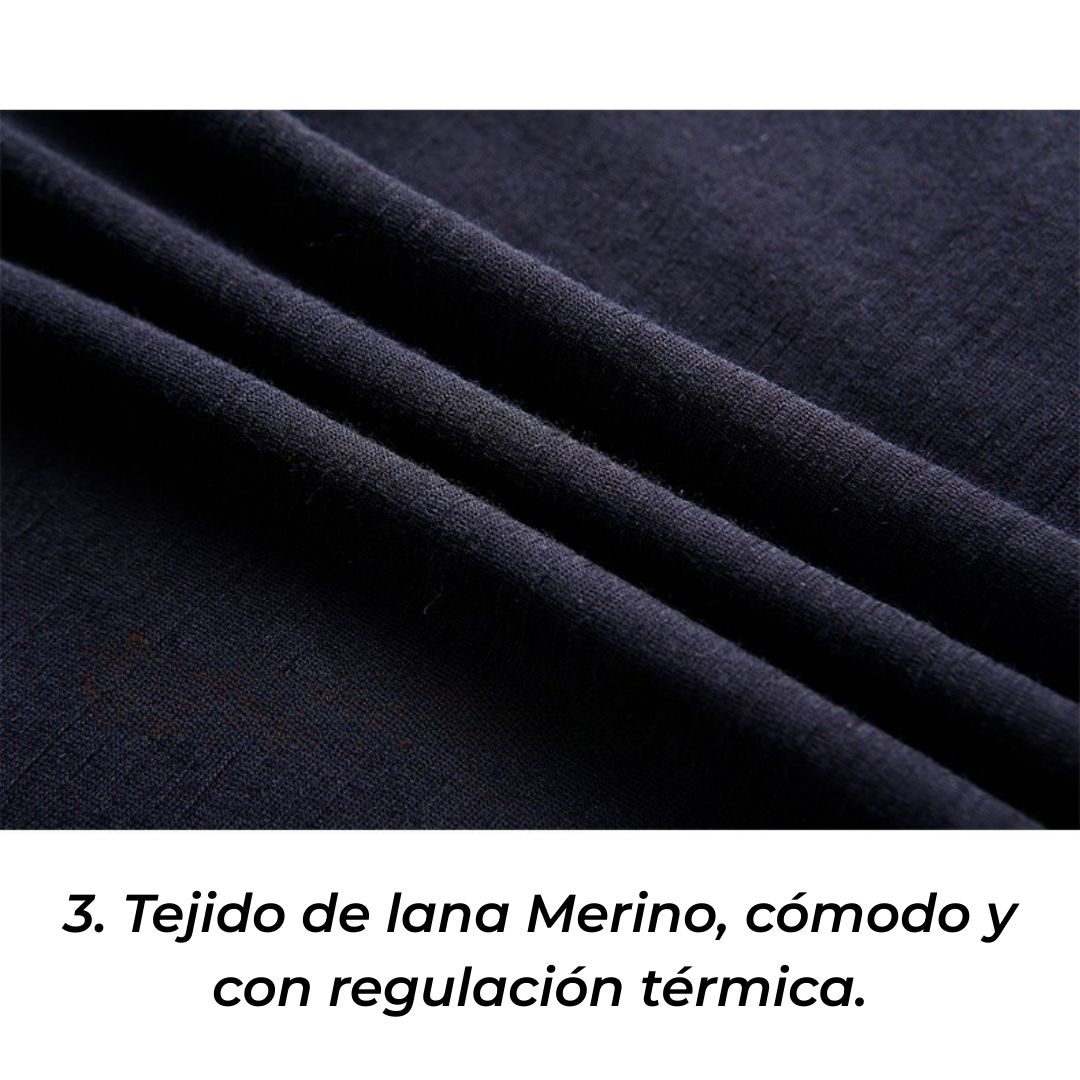 Camiseta térmica Lana Merino T426 LAMEDA
