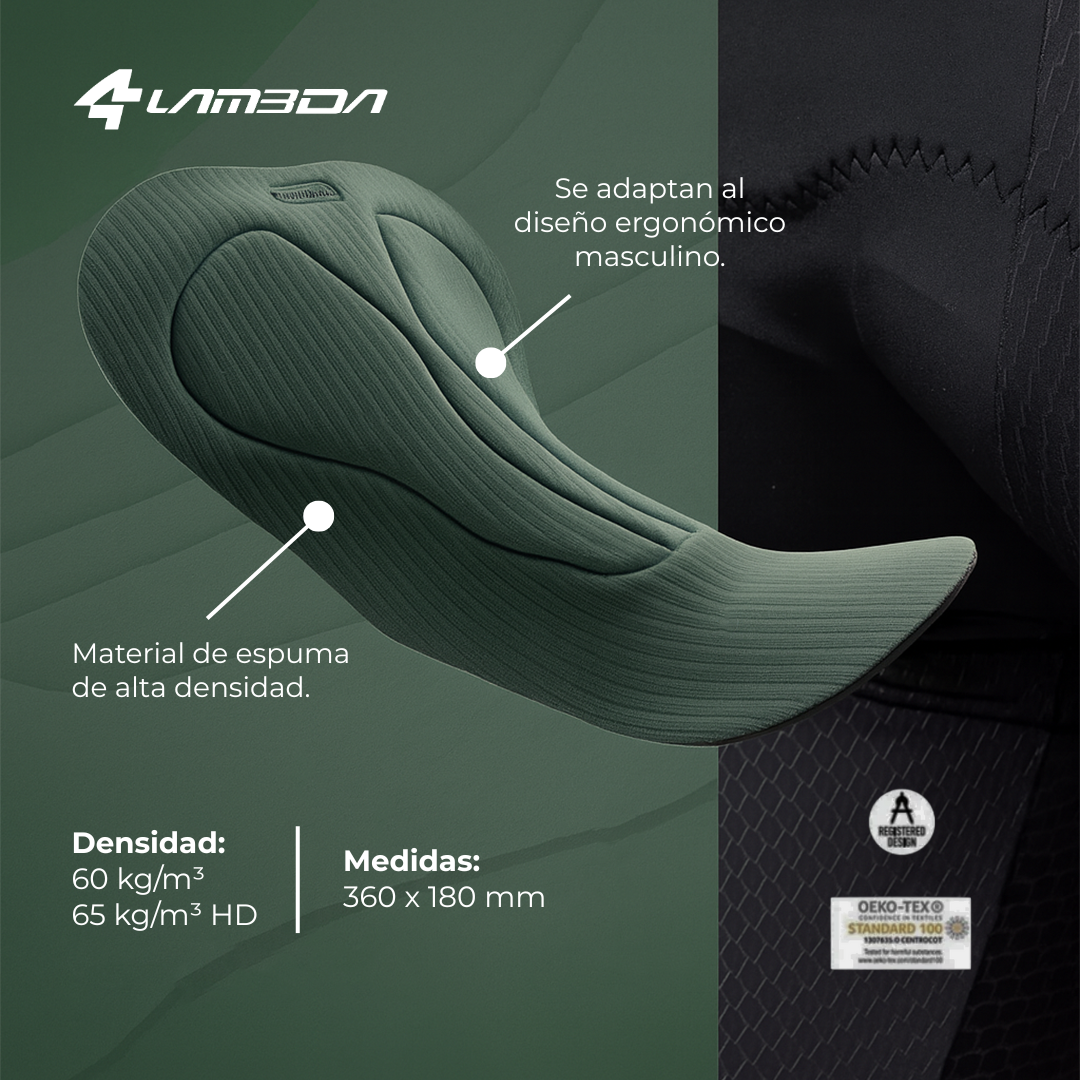 Calza Spike Short X296 Lameda