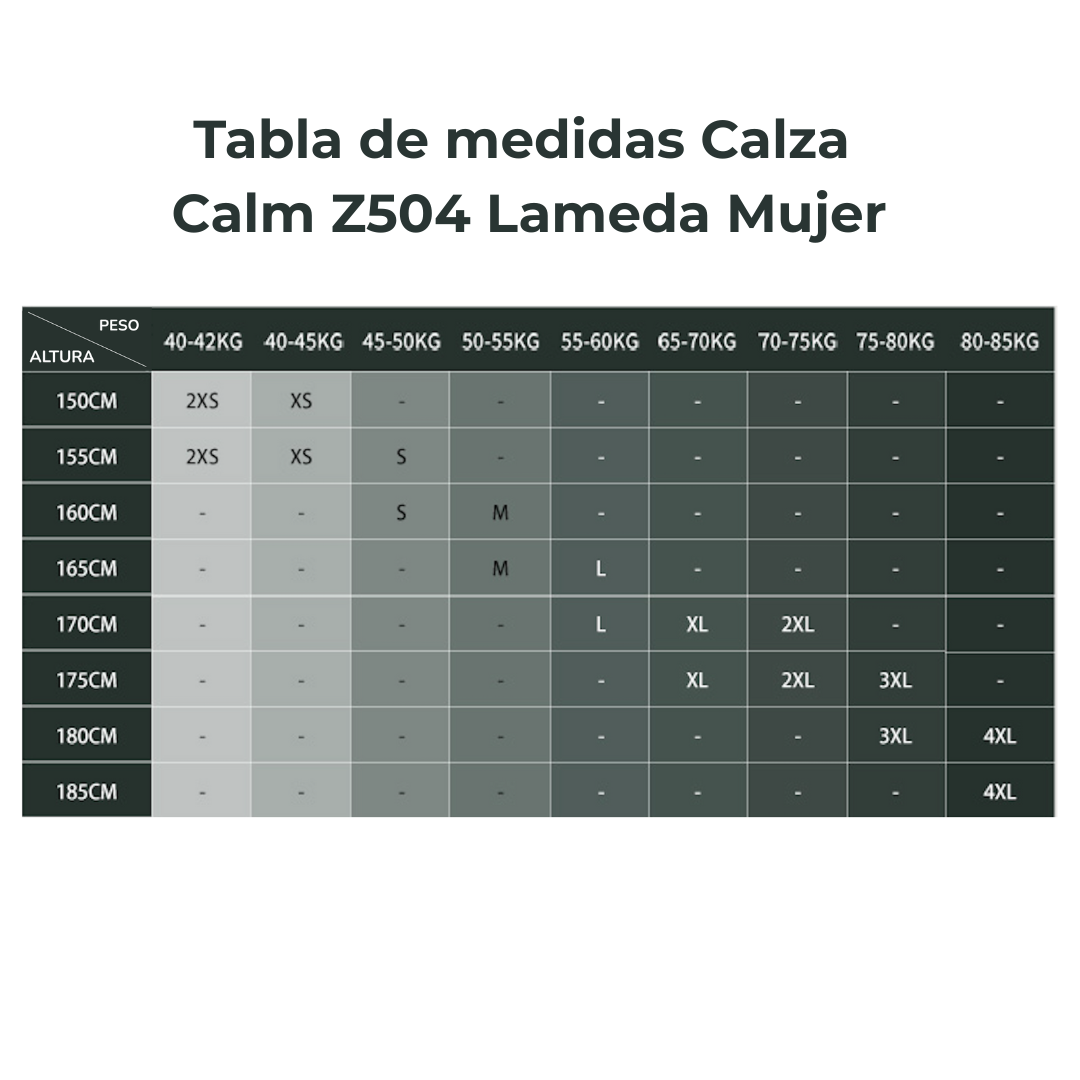 Calza Calm SZ504 Lameda Mujer