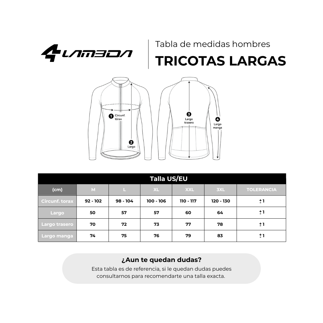 Tricota larga térmica Invierno Nordic 0634 lameda