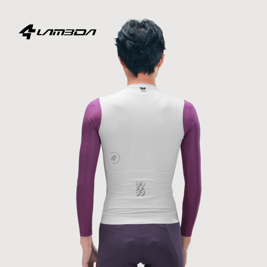 Tricota ciclismo larga Freedom X-299 LAMEDA