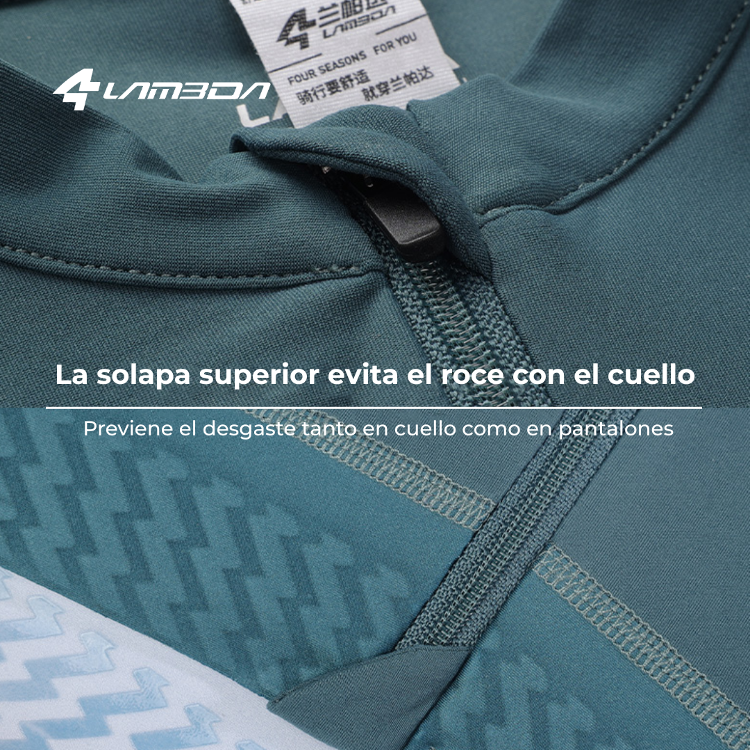 Tricota ciclismo larga Freedom X-299 LAMEDA