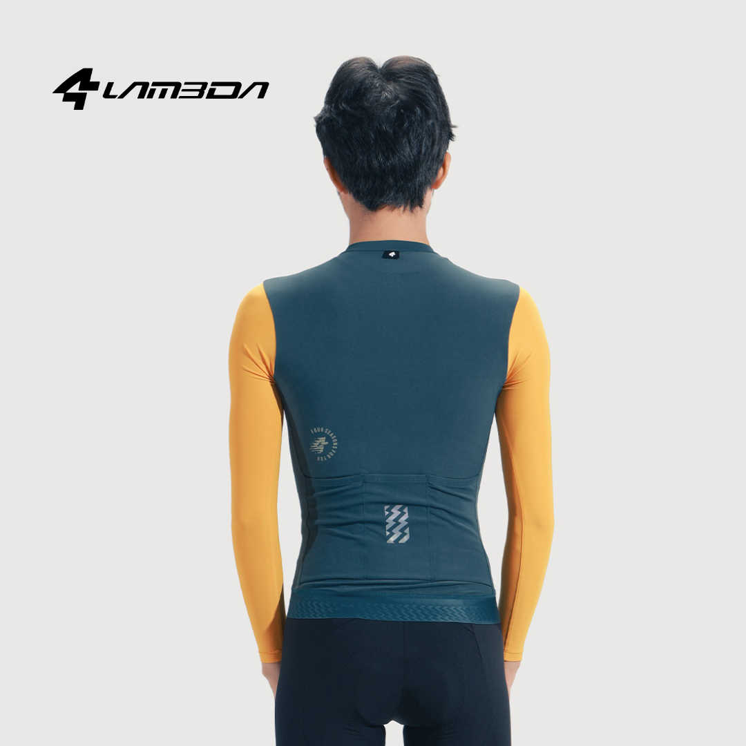 Tricota ciclismo larga Freedom X-299 LAMEDA