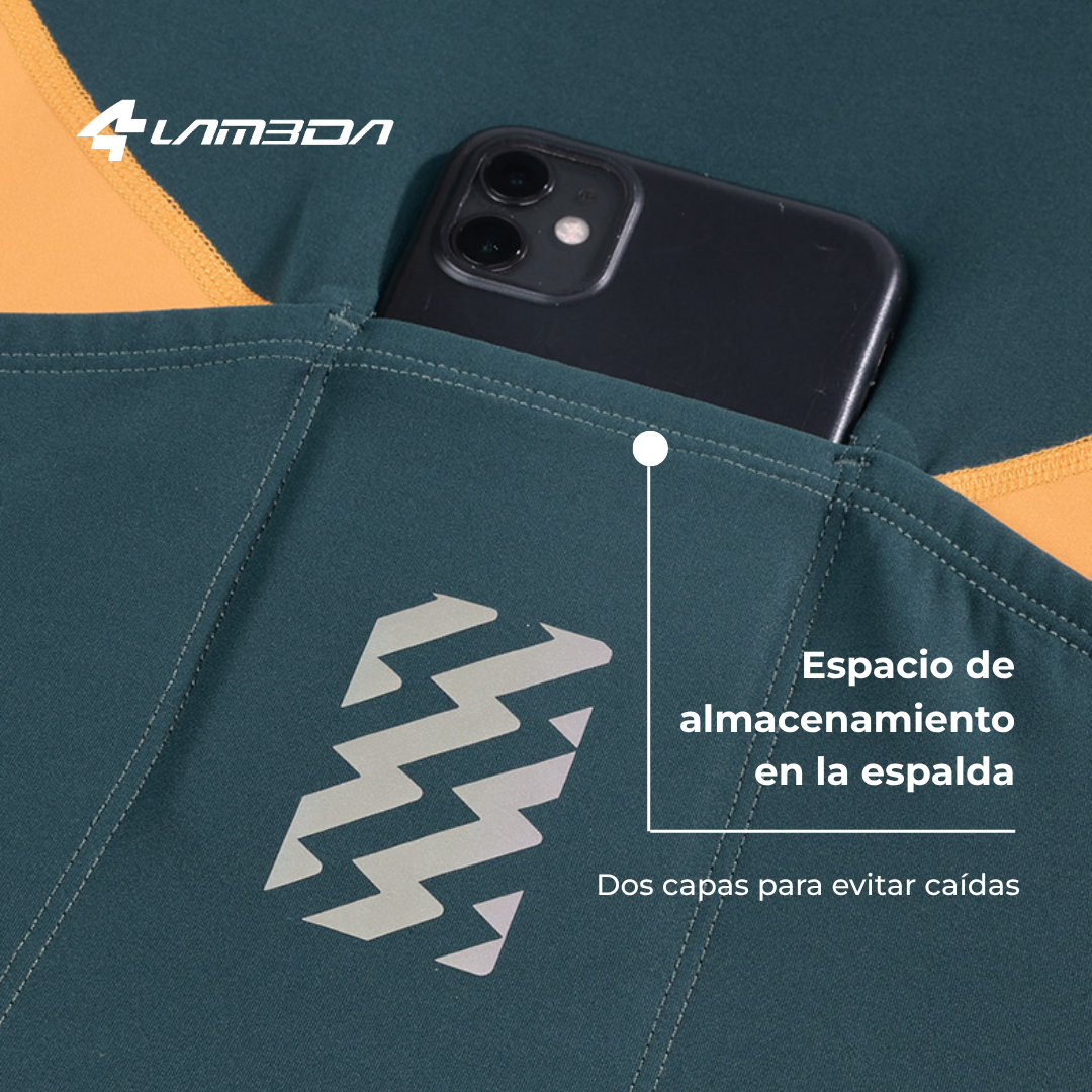 Tricota ciclismo larga Freedom X-299 LAMEDA